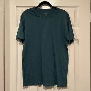 Dark Seas teal blue t-shirt // Size Large